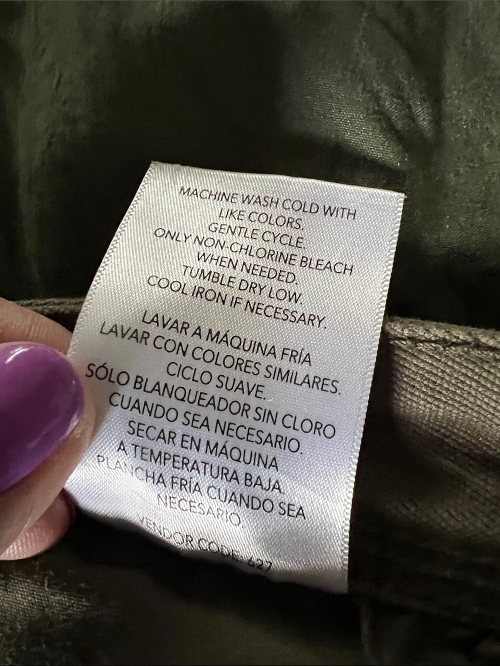 Weatherproof Women's Cargo Utility Pants - Picture 6 of 8